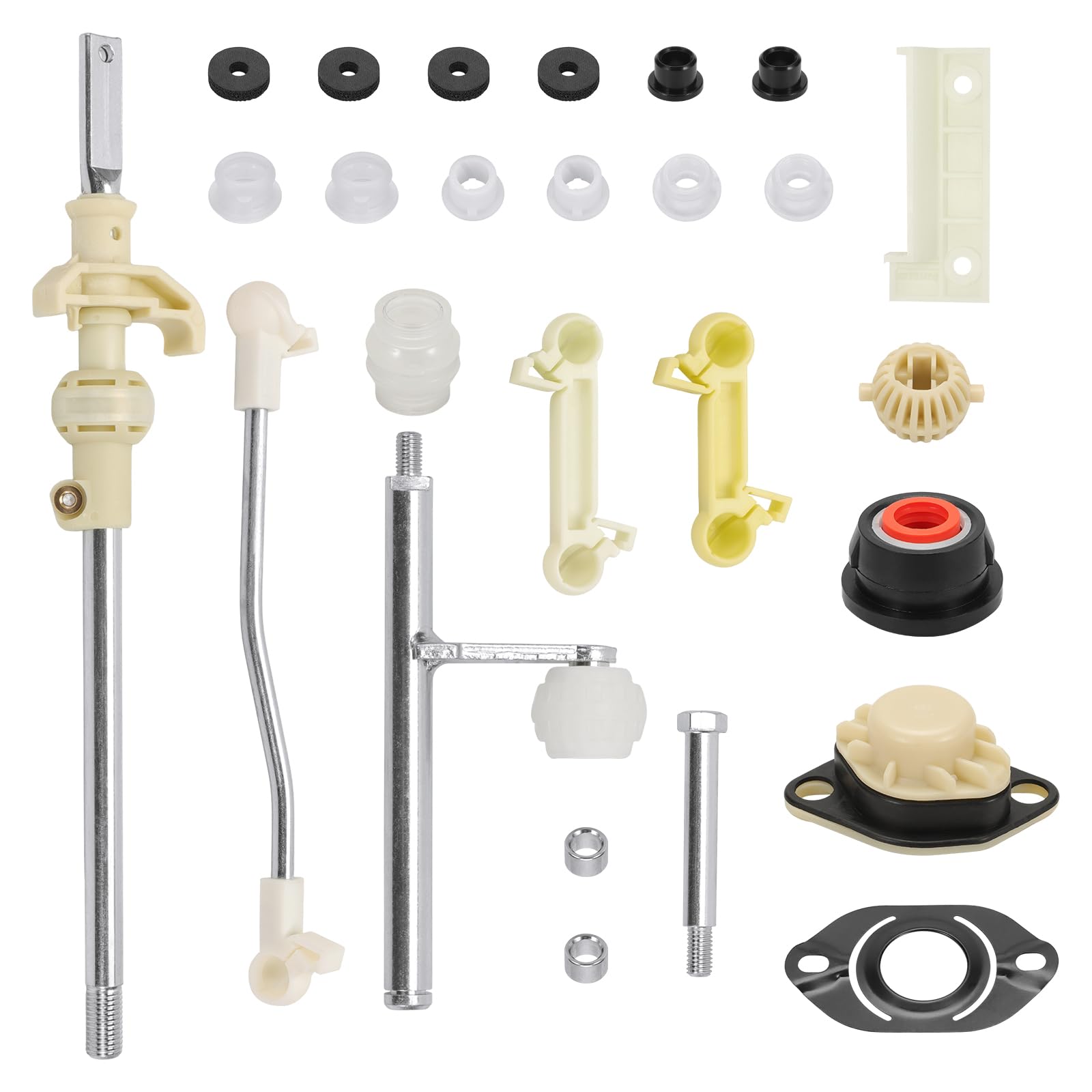 Kit Réparation Levier Boîte Vitesse pour Golf MK2 Jetta MK2 Toledo MK1 | Kit Réparation Tringlerie Changement de Vitesse,191711574 191798116A 191711190B
