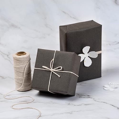 Vista 137 de RUSPEPA Rollo grande de papel de estraza de 30 x 393 pulgadas (32.8 pies), papel de regalo morado reciclable para envolver regalos de cumpleaños