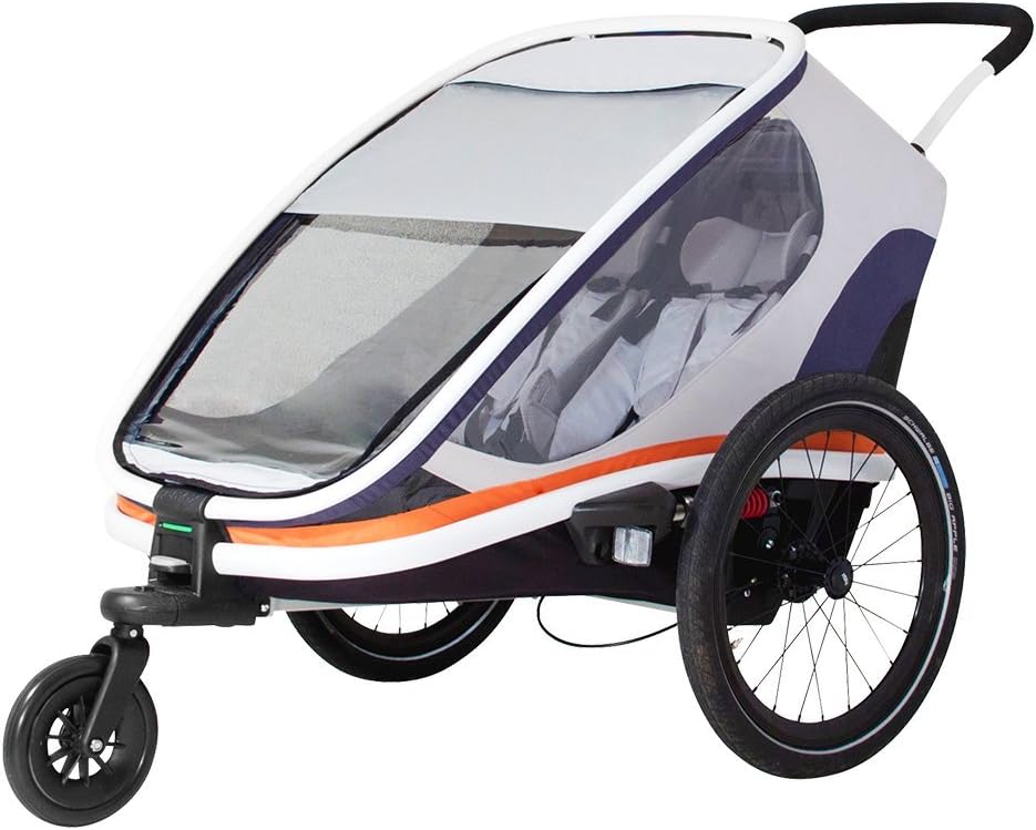 Hamax Outback Bicycle Trailer White