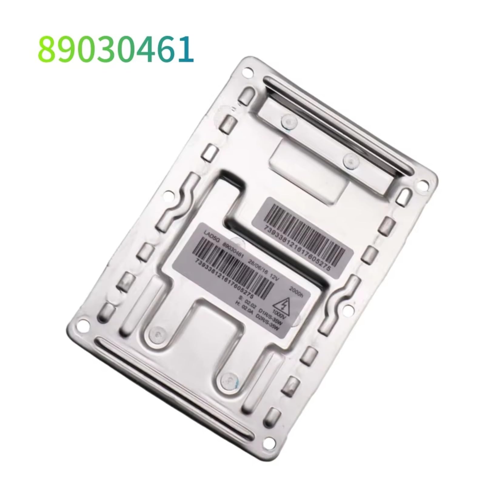 Compatible Avec Fiat Pour Ulysse 2002-2011 12 Broches D1S D1R Xénon H-ID Ampoules De Phare Ballast 60663671 77363682 89027878 89027879