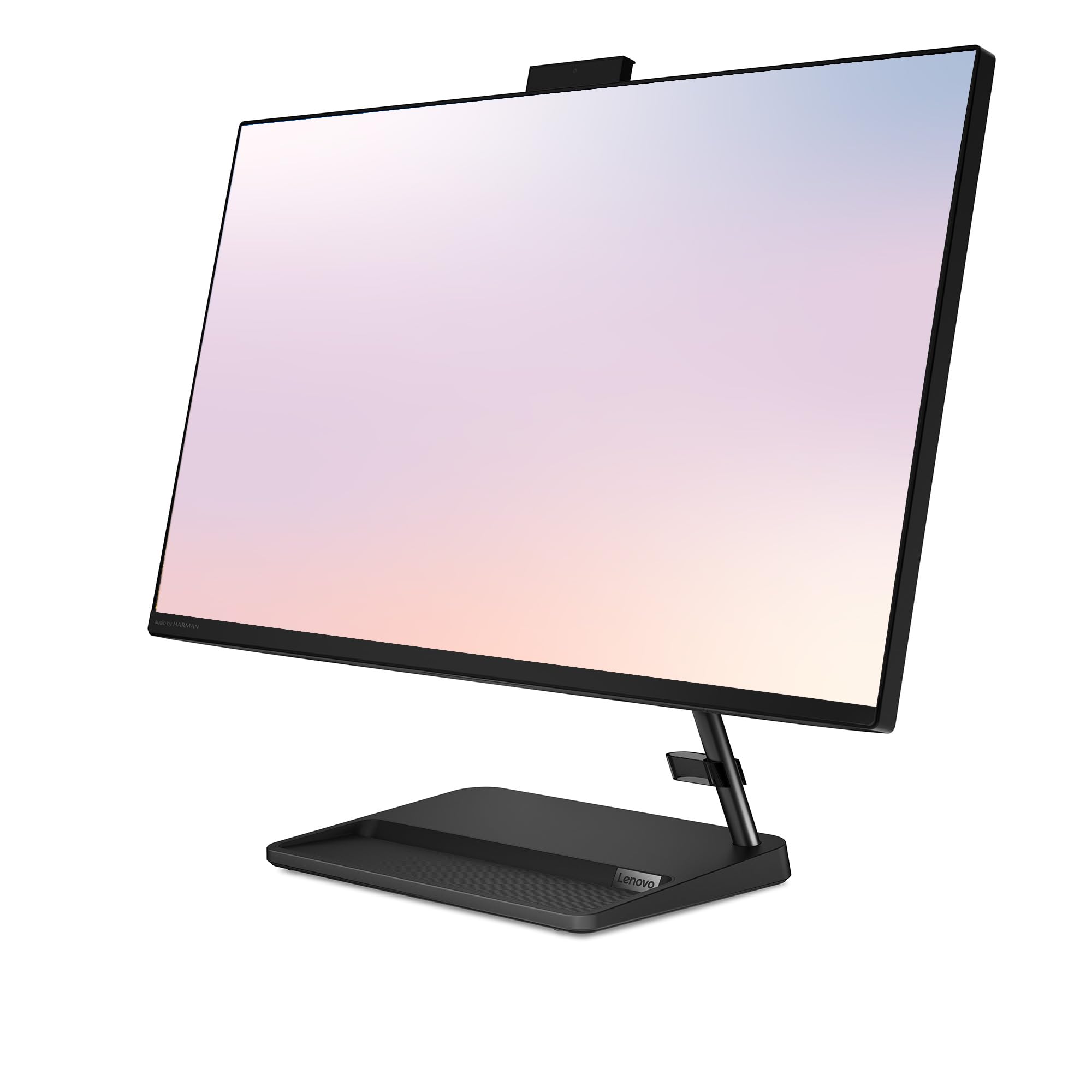 Lenovo IdeaCentre 3 All in One | 27" Full HD Display | AMD Ryzen 7 7730U | 16GB RAM | 1TB SSD | AMD Radeon Grafik | Windows 11 Home | QWERTZ | schwarz | inkl. Tastatur & Maus | 3 Monate Premium Care