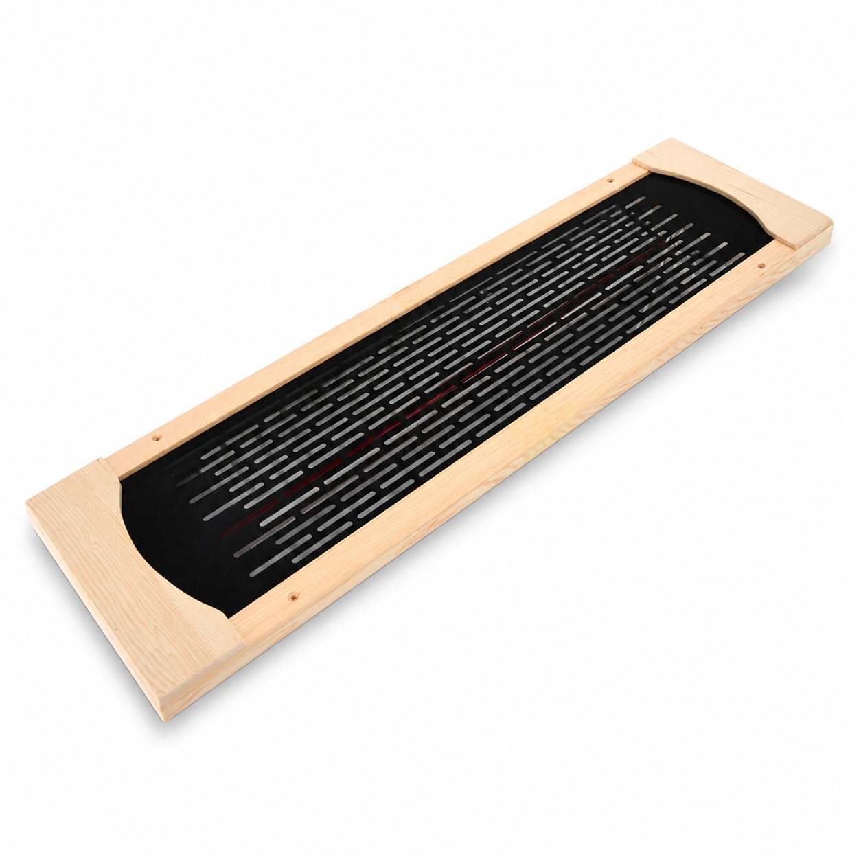 Metropolitana ceramica infrarossa del radiatore di sauna, accessorio ceramico pieno del pannello del riscaldamento per uso domestico della stazione termale