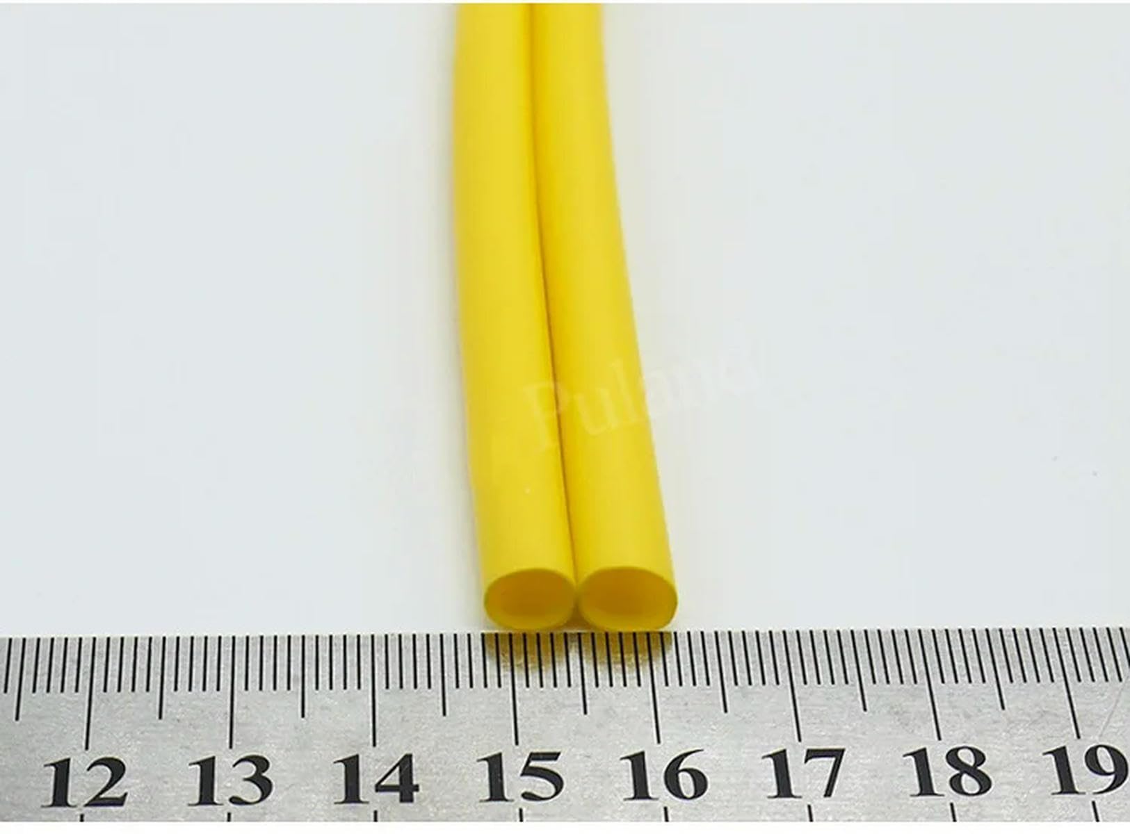 Diametro 0,8~30mm Silicone Tubo Termorestringente Flessibile Cavo Guaina Isolata 2500V Alta Temperatura Morbido Fai da Te Wire Wrap Protector-Blu-30mm