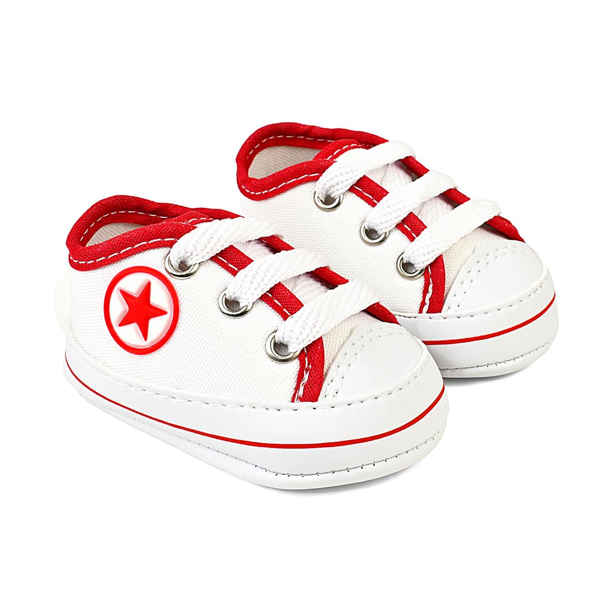 Kit 3 pares Sapatinho De Bebe para recém nascido T12 em promoção! Veja a oferta e mais achadinhos de Sapatos Infantis 6 Hoje é o melhor dia para comprar Kit 3 pares Sapatinho De Bebe para recém nascido T12 com aquele preço maroto! Promoção! Aproveite a oferta! 6