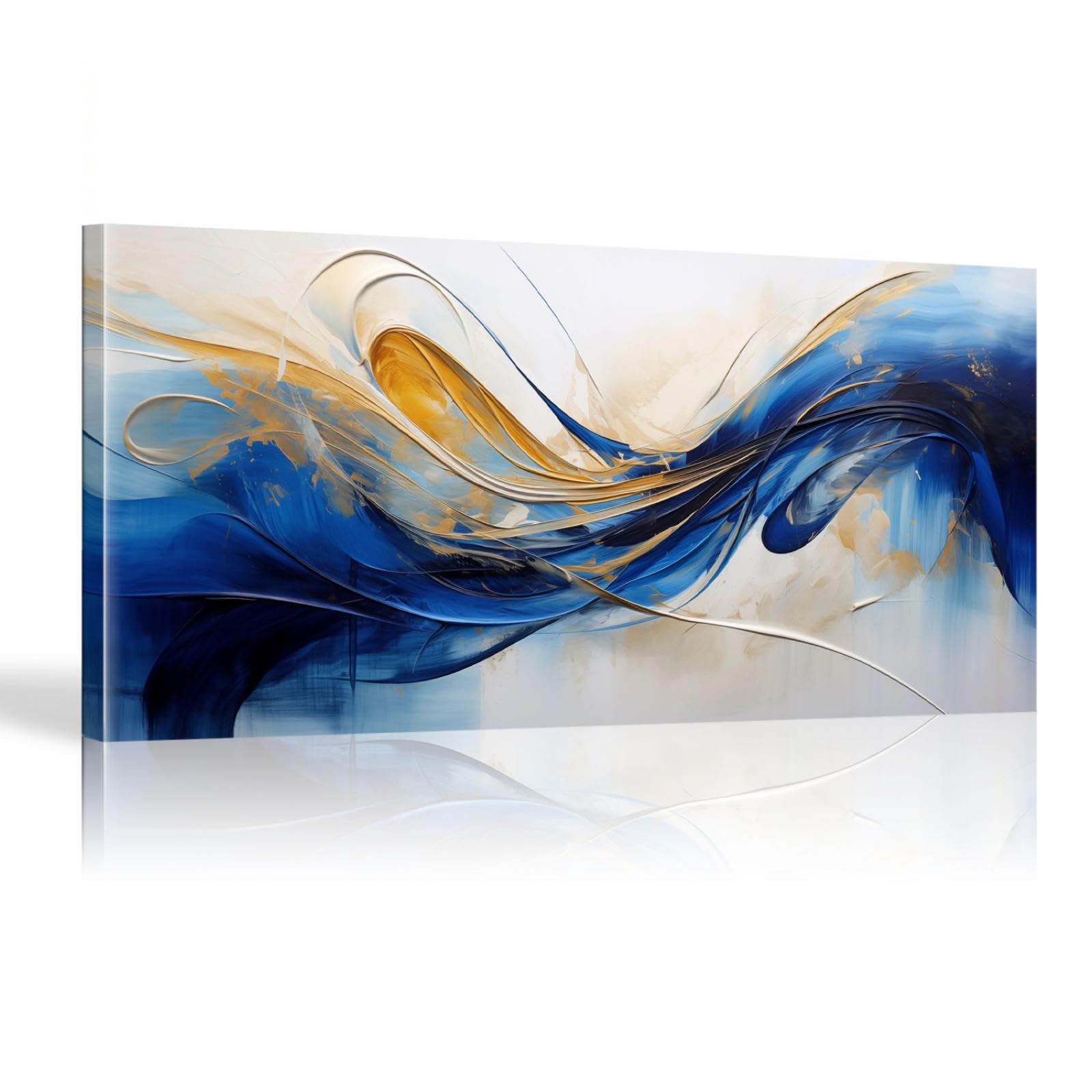 Impression sur toile abstraite pour décoration d'intérieur chic et moderne - 8