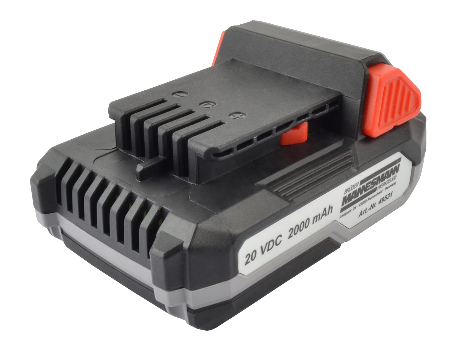 Brüder Mannesmann M49531 akumulator zapasowy