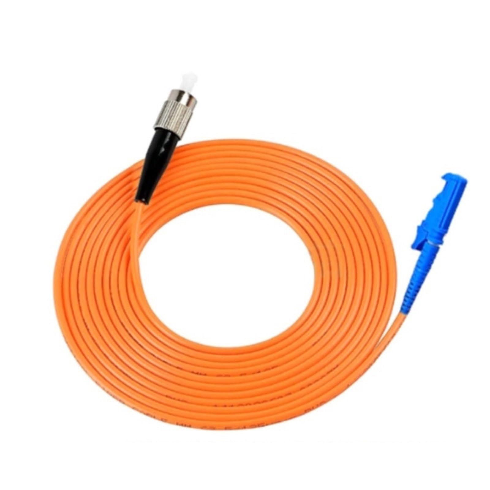 Câble de raccordement à fibre optique OM2 1M-100M E2000 Simplex LC FC ST A MM 5-100m (2m 10pcs, E2000A-SC OM2)