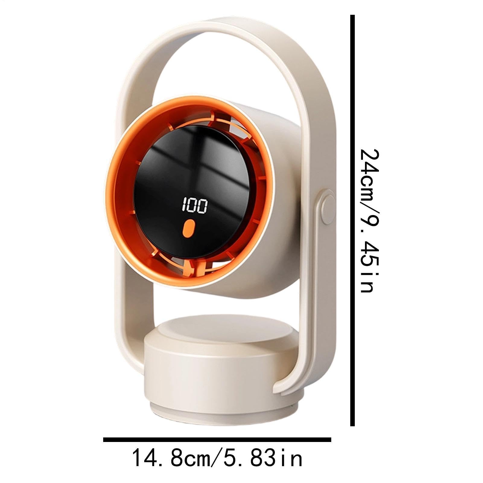 Ventilatore da Scrivania 5 Velocità Del Silenzioso