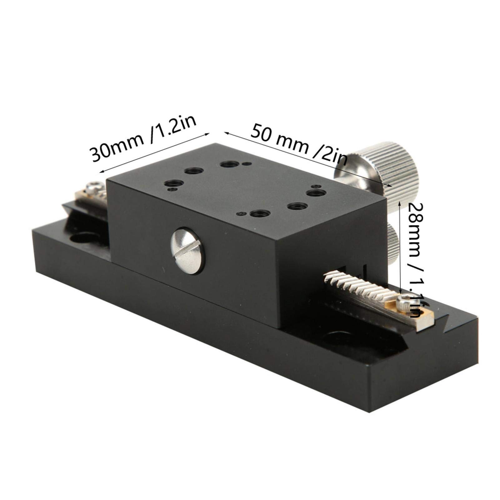 Measuring Device Table Manual Linear Positioning Stage - Aluminum ...