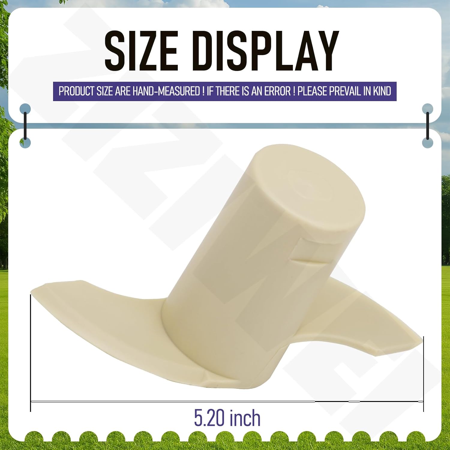 cuisinart dough blade replacement installed on food processor