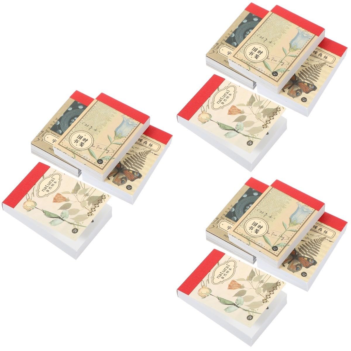 3pezzi Adesivi Vintage Per Scrapbooking e Decorazioni Per Album Fotografici e Creativi Adesivi Estetici Facili Usare e Pratici Per Occasione