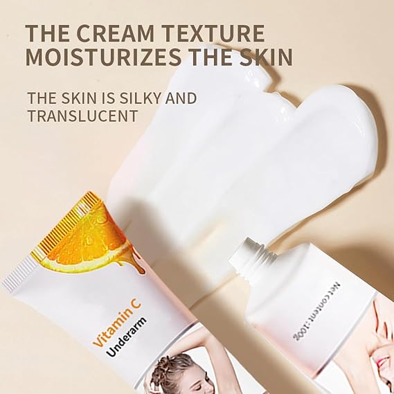 Crema Blanqueadora para Partes Intimas, Aclarador de Axilas y Partes Intimas, Blanqueador de Axilas y Partes Intimas, Crema para Aclarar Las Axilas y Partes Intimas - 50ML/1.77OZ | Blanqueador de Axilas y Partes Intimas, Crema para Aclarar Las Axilas y Partes Intimas - 50ML/1.77OZ