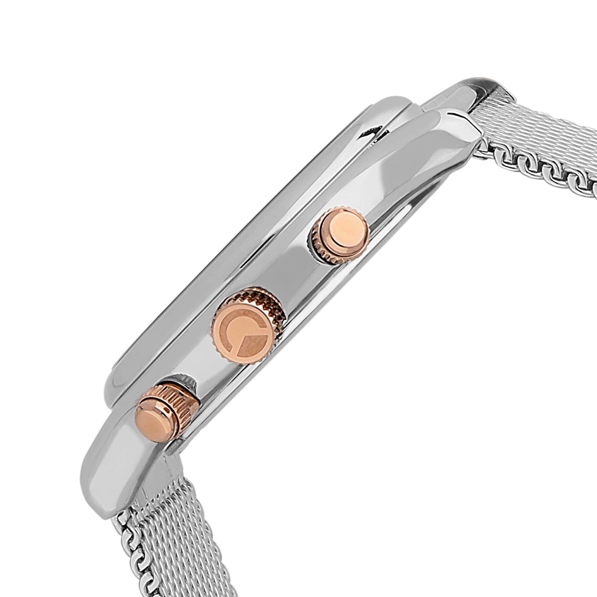 Sector No Limits 660 Orologio Uomo Multifunzione in Acciaio, PVD Oro rosa - R3253517010