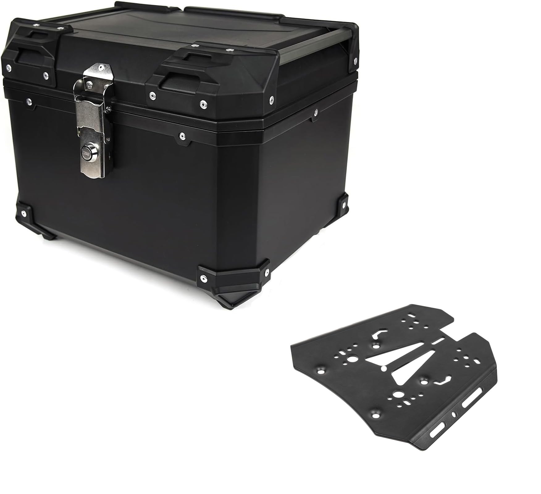Amazon | Entrotech リアキャリア+ リアボックス45L DIO110 LEAD125