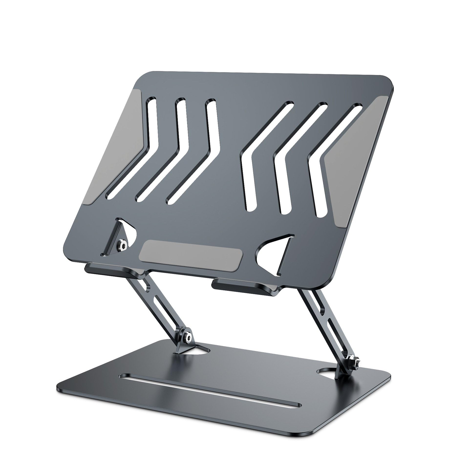 Supporto per Laptop da Scrivania, Grigio
