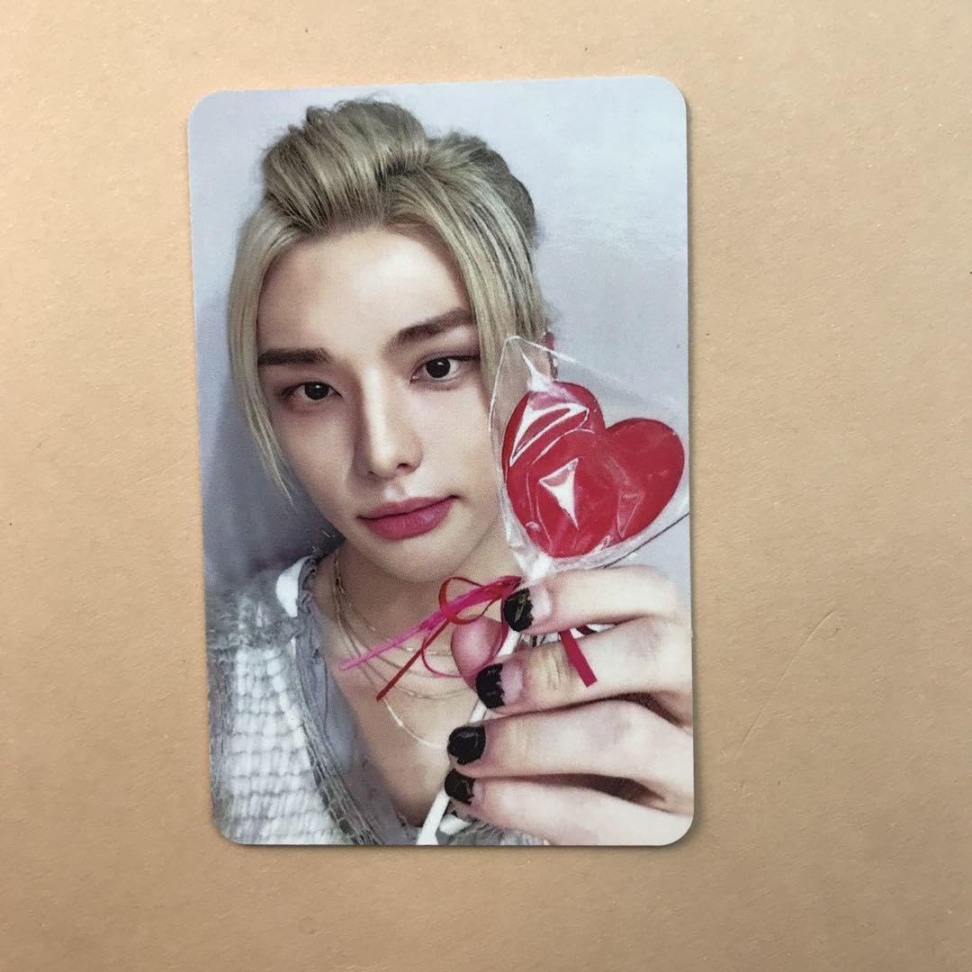 straykids スキズスミンヒョンジンイベントトレカ