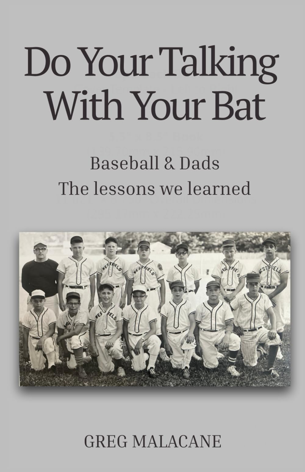 Do Your Talking With Your Bat: Baseball & Dads. The lessons we learned.