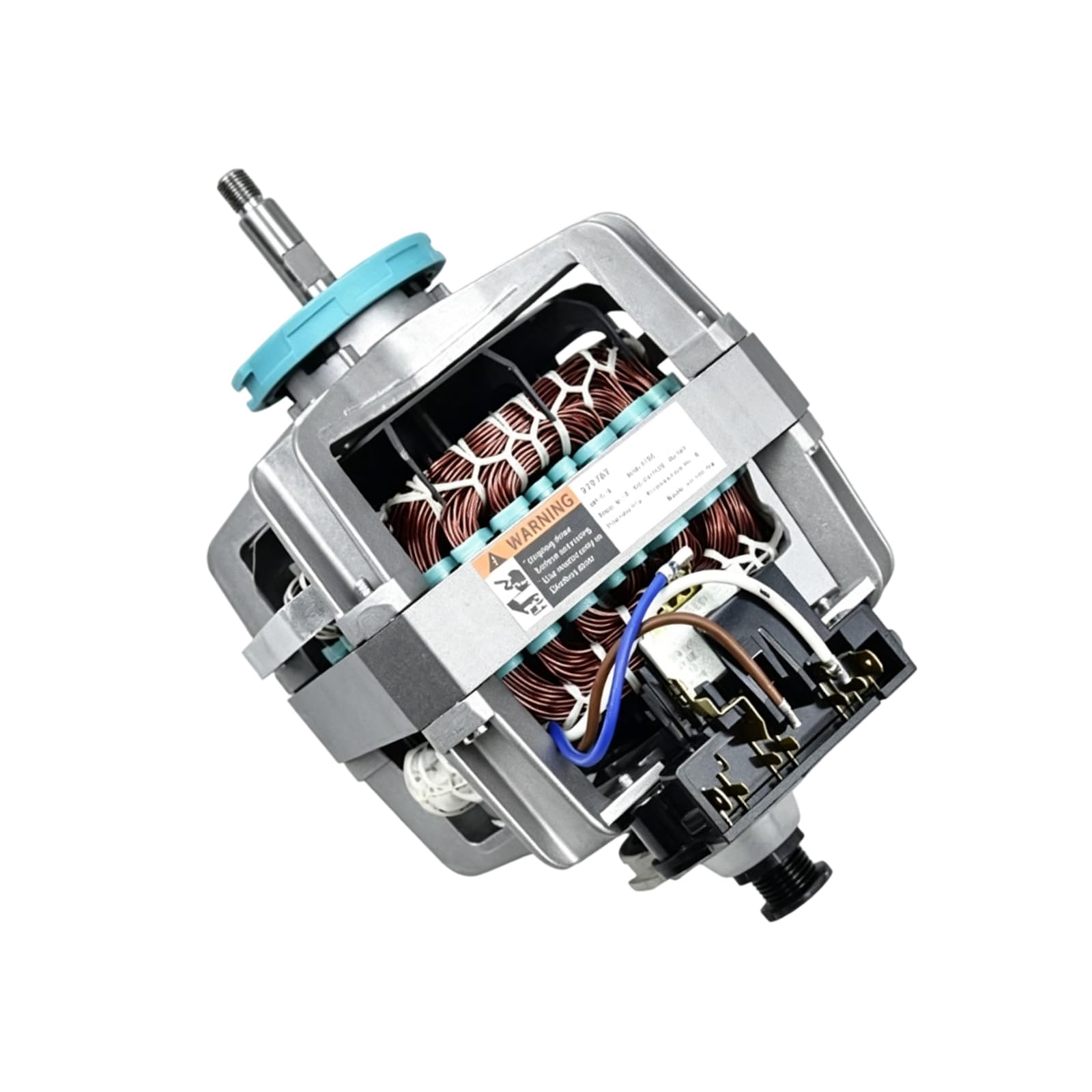 Buxuaaaa Professional WP279787 Tumble Dryer Motor Replacement Part High Efficiency Dryer Motor for Home Appliances Repairing Metal Component