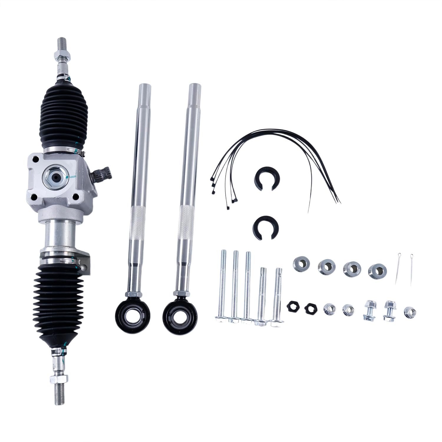 Power Steering Gear Heavy Duty Rack & Pinion Assembly HDRP-1-34-002 1823902 Compatible with Polaris Brutus Ranger 570 Crew 900 1824446