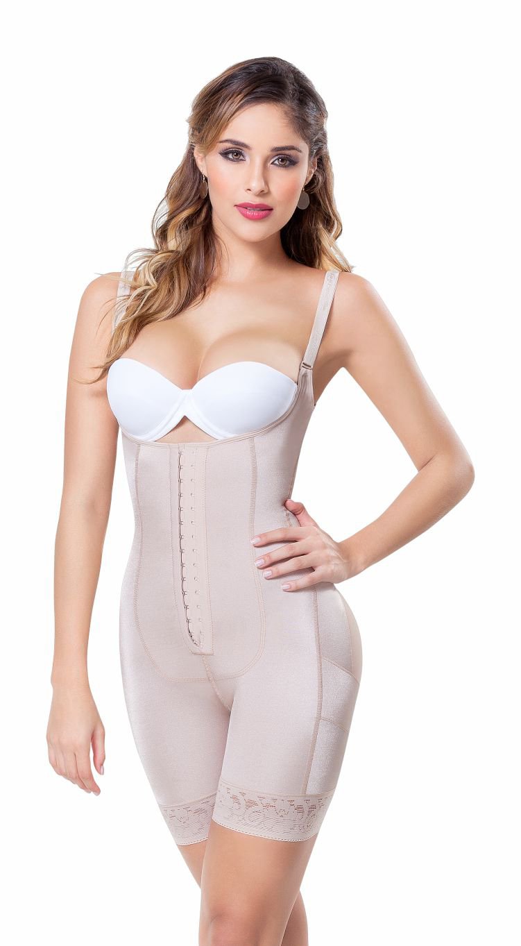 FajitexFajas Colombianas Reductoras y Moldeadoras Bi-Directional Medium Compression Garments After Liposuction 012541 042541