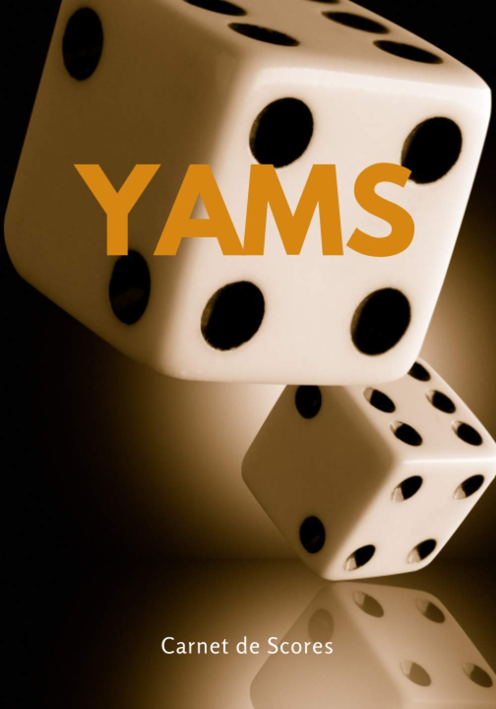 Buy YAMS Cahier de scores yams à remplir pour tenir le compte de vos