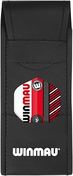 WINMAU Darts | Rookie 20g Professional Darts Set – Brass Dart Barrels | Prism Zeta Flights, Pro Force Shafts & Bar Wallet – Red, Blue or Green | Choose 1 Set or 3 Pack -