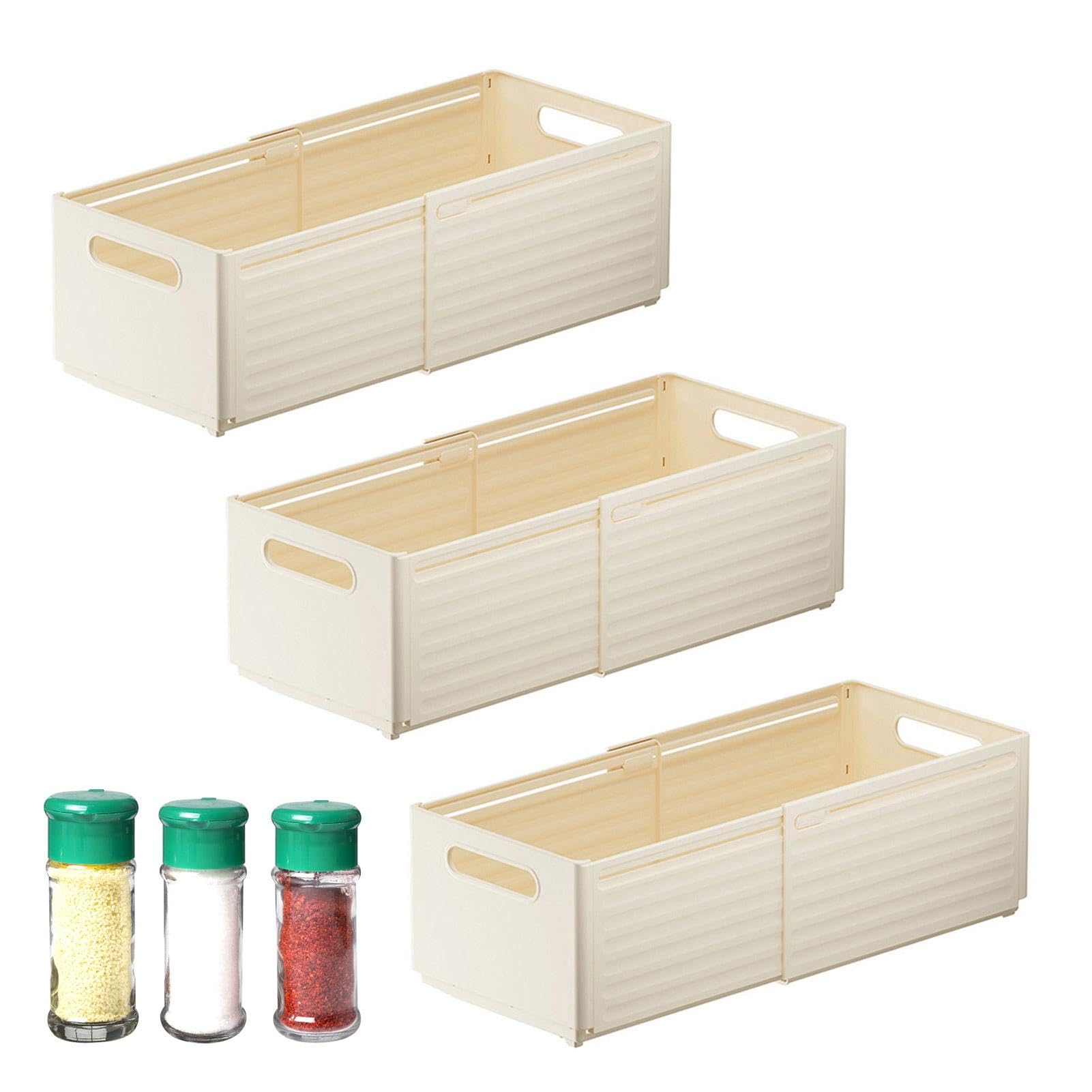Rangement de tiroir pour sous-vêtements et bac à collations modulable
