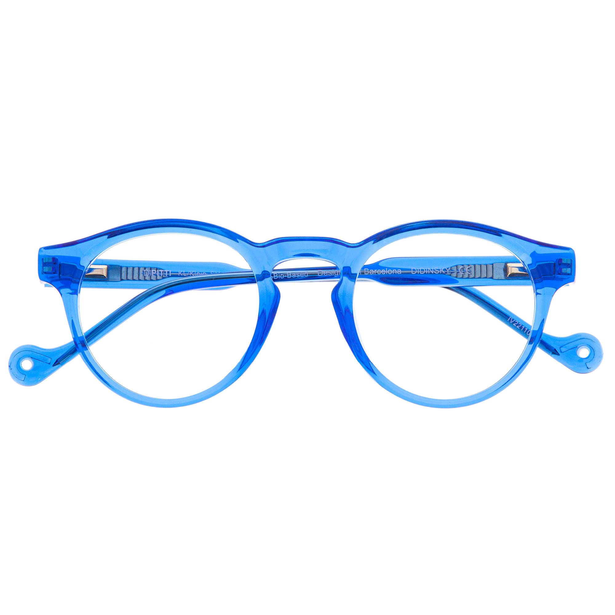 DIDINSKY Blue Light Filter Glasses for Men and Women Blue Filter Glasses with Strength or No Prescription for Gaming or PC Acetate Temple and Anti-Glare Lenses. 4 Colours and 6 Gradations - DIPITTI