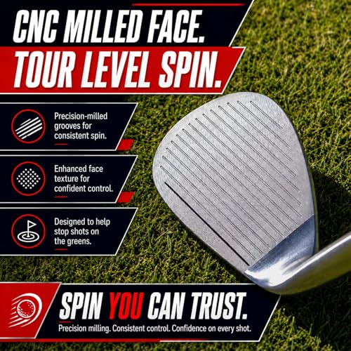 Ase Golf Premium Wedge Set