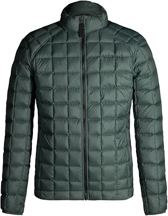 VOORMI Men's Variant Jacket with 800-Fill Goose Down and Wool Insulation
