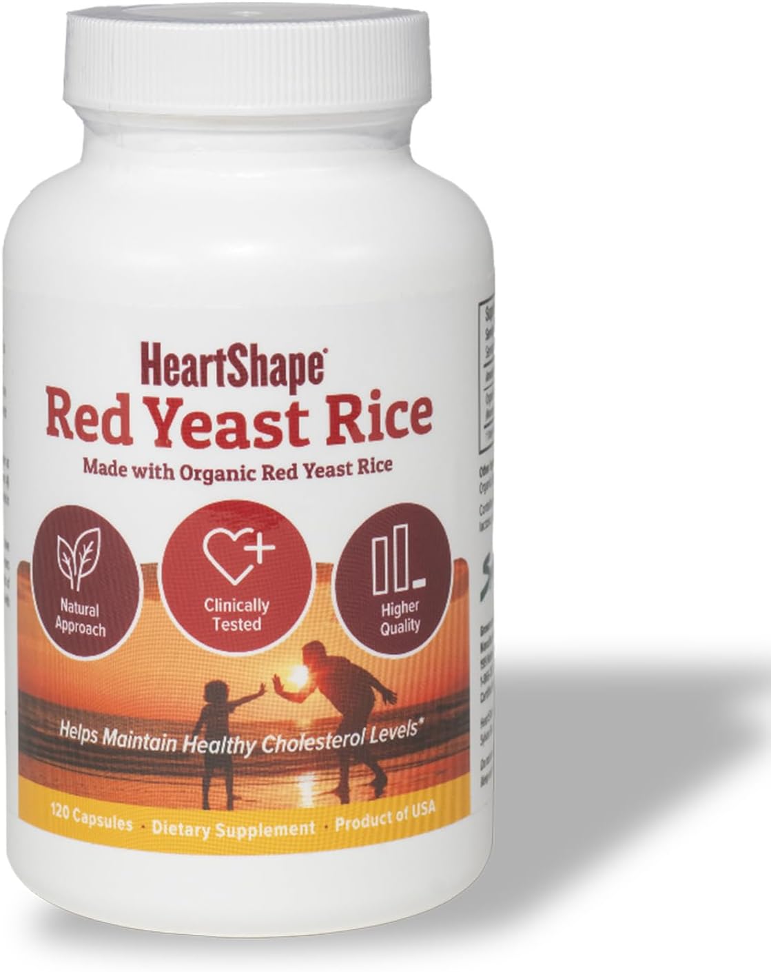 OTC Red Yeast Rice, 120 Count