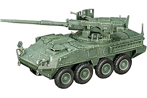 Motor City Classics 1:72 Scale US M1128 Stryker MGS Mod. 2nd CAV. Germany 2020
