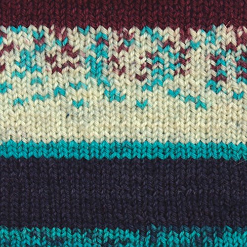 Image of Patons Kroy Socks Yarn - (1) Gauge - 1.75 oz - Blue Raspberry Blue Raspberry -