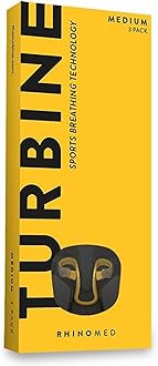 Rhinomed Turbine Nasal Dilator for Athletic Breathing