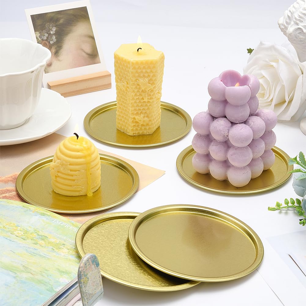 Portacandele In Vetro Per Tealights - Set Trasparente, Per Decorazioni Natalizie E Matrimoni - Foto 8