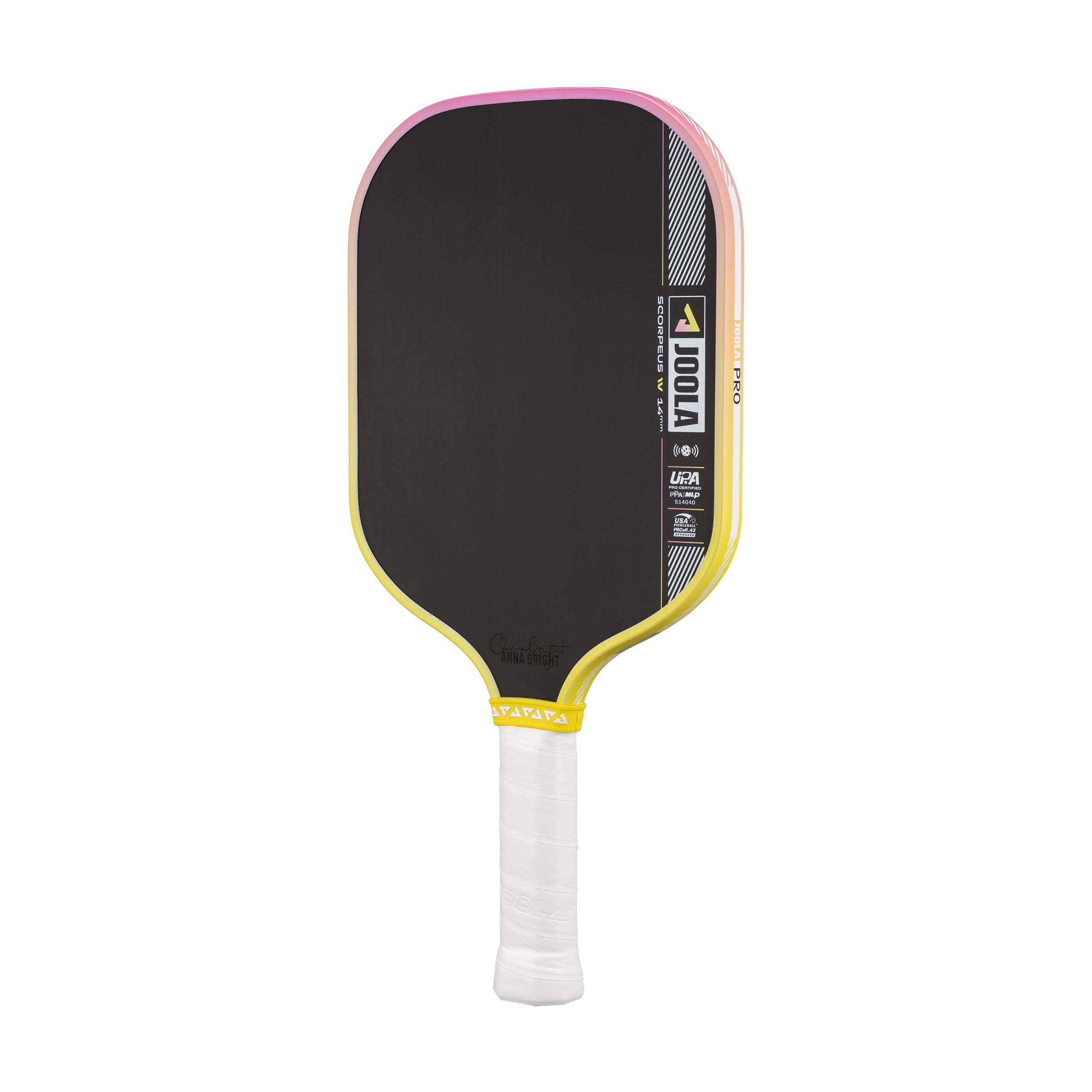 JOOLA Pro IV Pickleball Paddles – Raw Carbon Fiber Surface – Perseus, Hyperion, Scorpeus &amp; Magnus Shapes – 14mm/16mm – Tech Flex Power – Propulsion Core – Wide or Elongated – UPA-A and USAP Approved