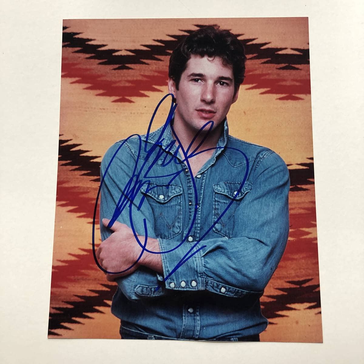 リチャードギア直筆サイン入り超大型写真… リチャード・ギア直筆サイン入り超大型写真…