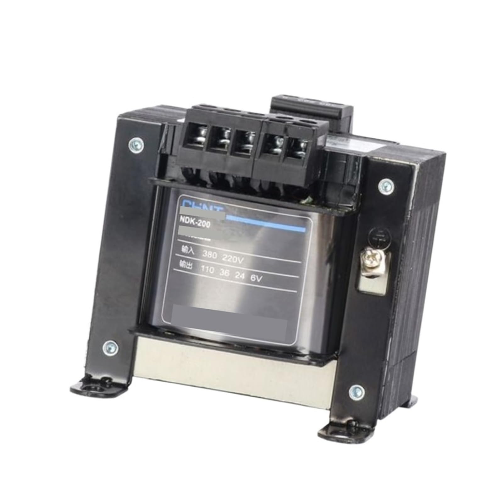 Werkzeugmaschinen-Steuertransformator, NDK-200VA Eingang 380–220 V, einphasiger Steuertransformator for die Industrie(380 220-220 36 24 6)
