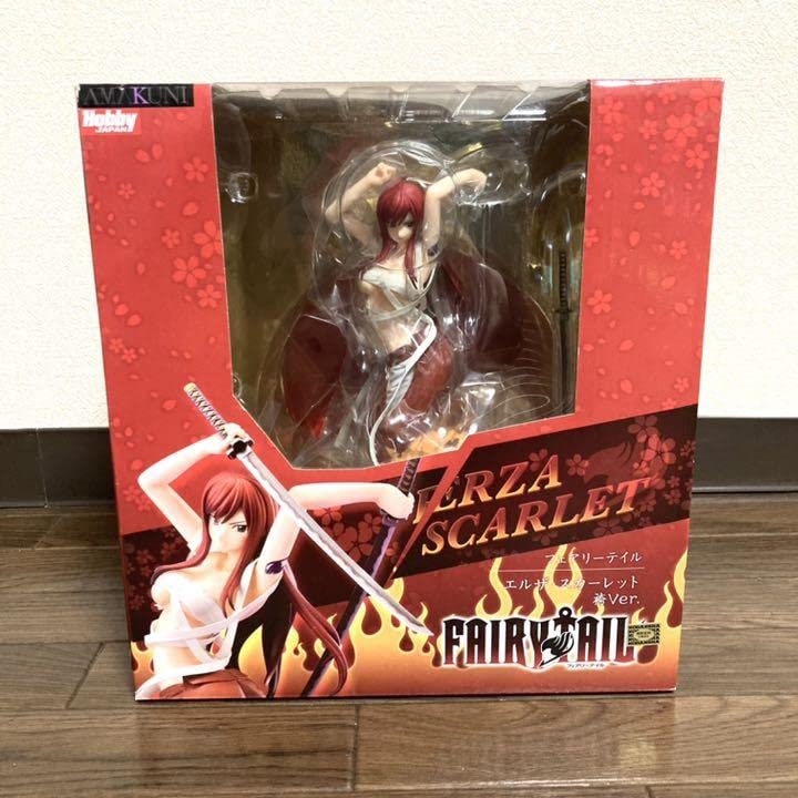 Amazon | FAIRY TAIL エルザ 袴Ver 1/8 フィギュア | フィギュア 