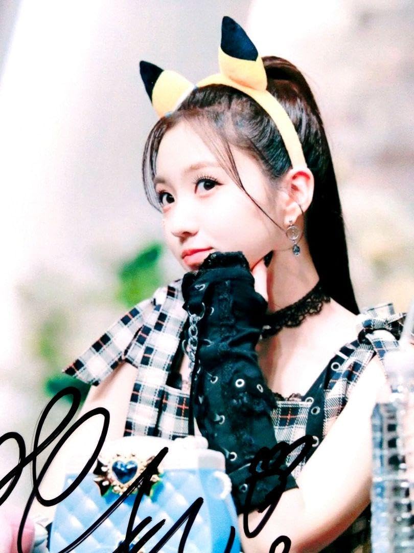 カンイェソ直筆サイン入り2Lサイズ写真…Kang Ye-seo…ケプラー…8 Amazon