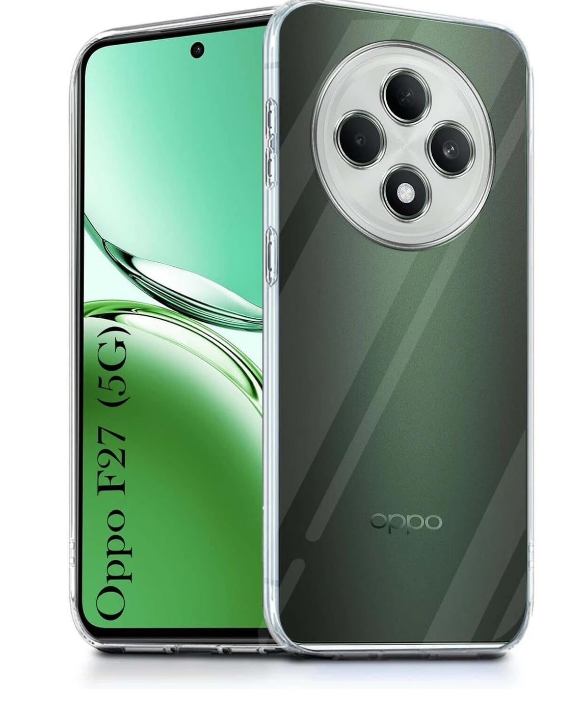 Silicone Back Cover Case, Scratch Resistant Protective Crystal Clear Transparent Shock Proof Bumper Back Cover Case for Realme Narzo 30 Pro 5G — Amazon image 22