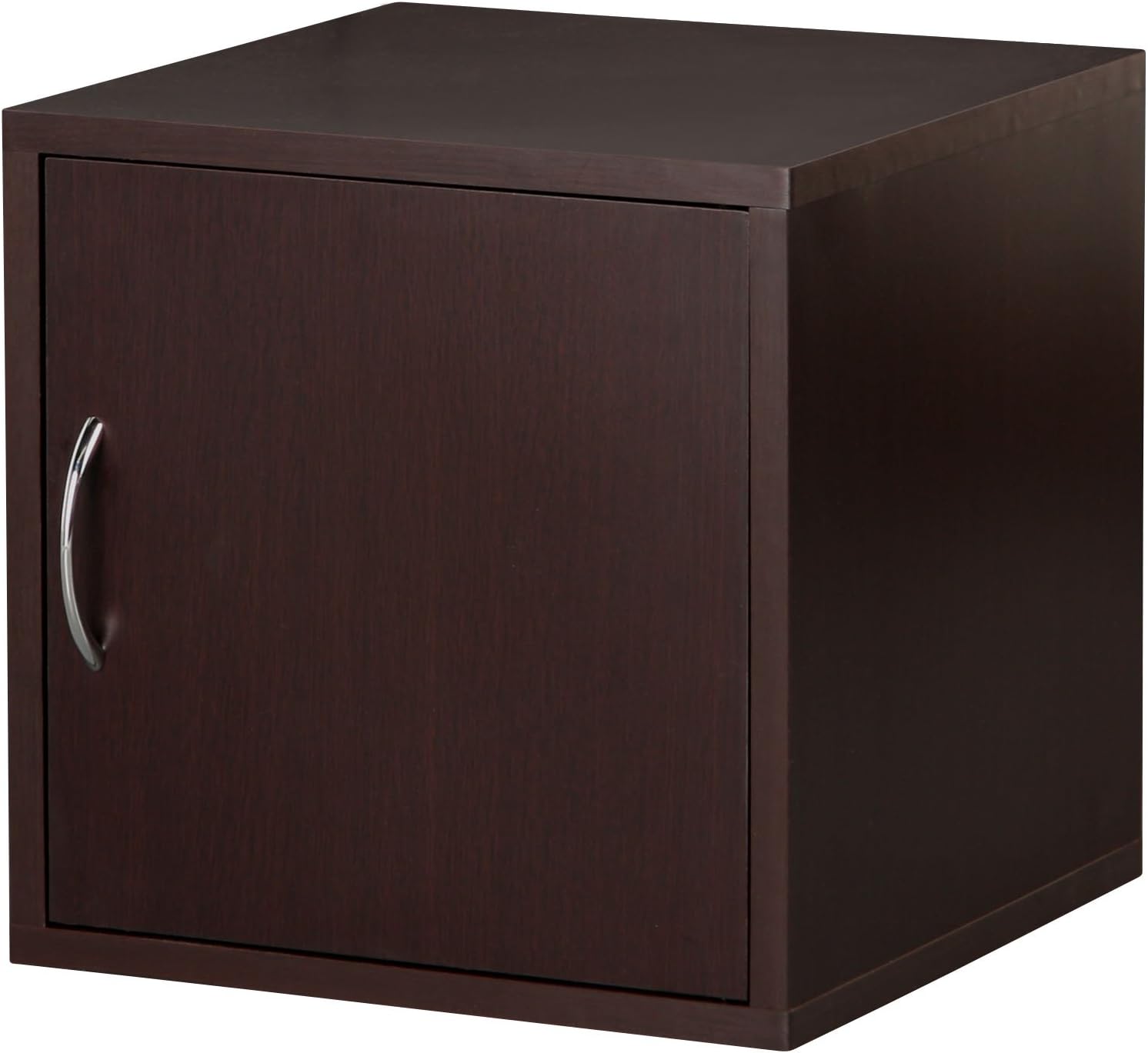 Foremost 327509 Modular Door Cube Storage System, Espresso