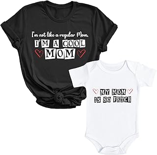 First Mothers Day Matching Outfits, Mothers Day Mommy and Me Shirts, Mommy and Baby Matching Outfits, 1st Mother's Day Shirt