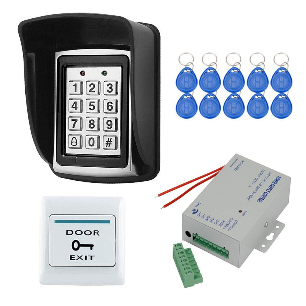 YAVIS 125KHz RFID toegangscontrole toetsenbord volledige