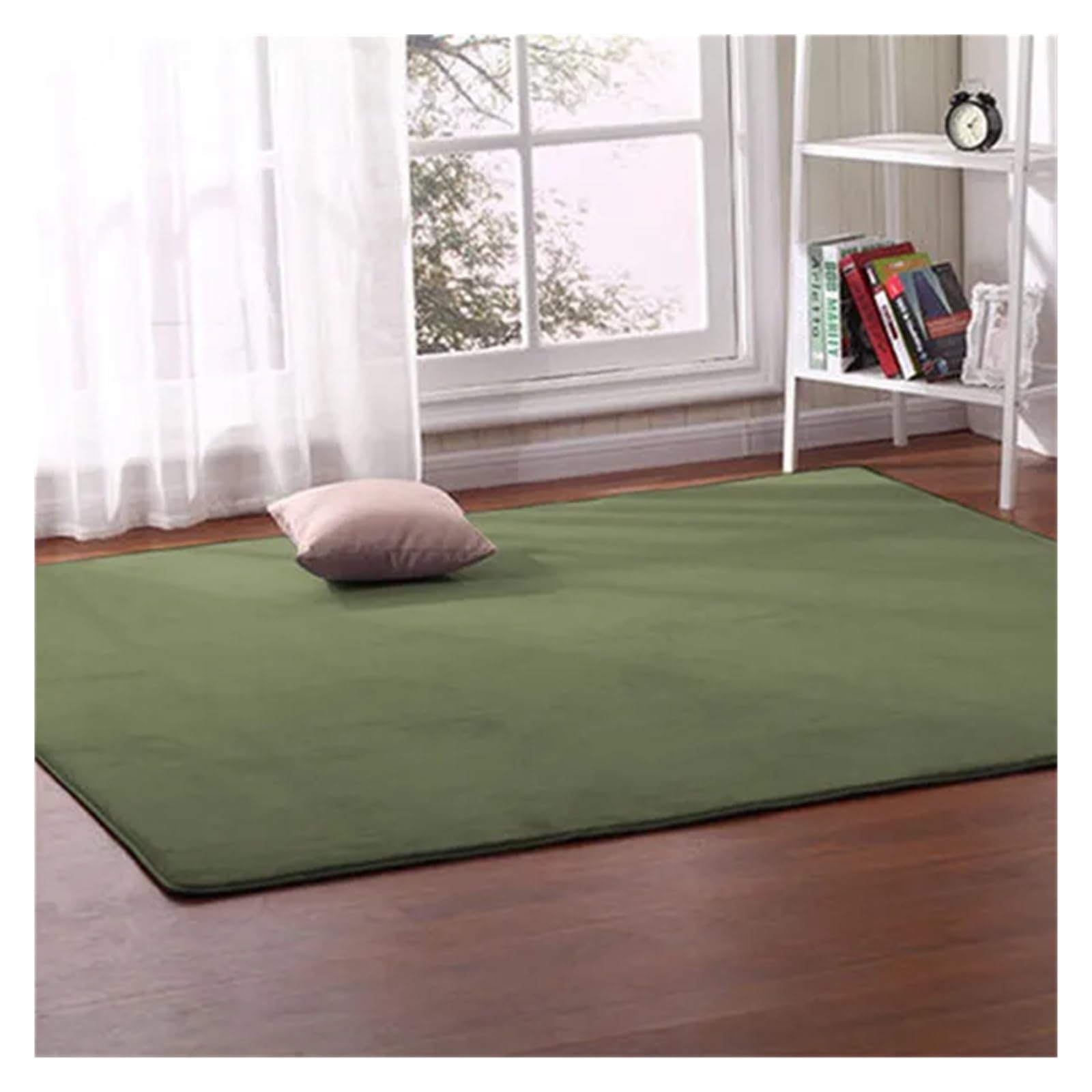 Tapis de salon en molleton de corail pour espace de jeu enfant