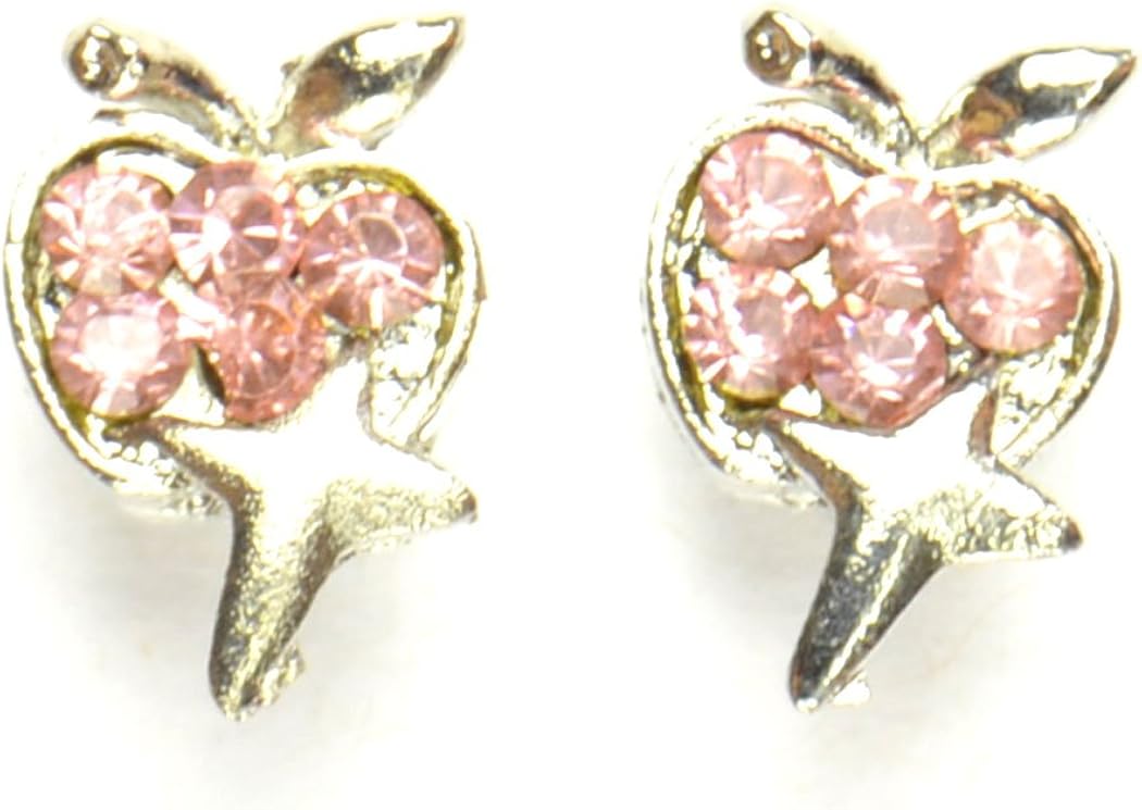 Amazon ピンク フルーツモチーフピアス フルーツピアス リンゴ ラインストーン キラキラ メルヘン ゆめかわいい ピアス 通販 Amazon ピンク フルーツモチーフピアス フルーツピアス リンゴ ラインストーン キラキラ メルヘン ゆめかわいい ピアス 通販