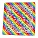 Produktbild Regenbogen Bandana Homosexuell Pride Accessoires Hip-hop-armband-hals-bindung Cotton Quadrat-schal Für Frauen Männer