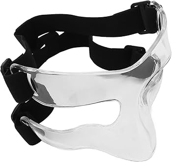 Amazon | スポーツフェイスガード、ノーズガードフェイスシールド