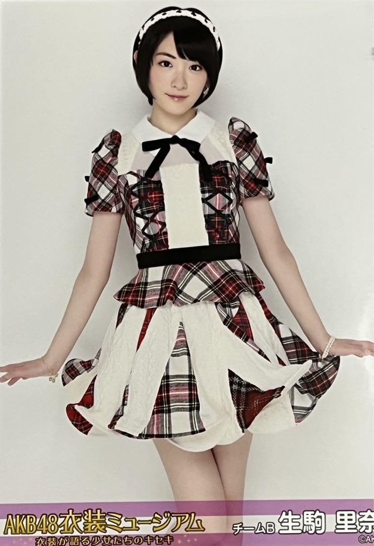 【生写真】乃木坂46 生駒里奈『おいでシャンプー』楽曲衣装 生駒里奈 - 乃木坂46、初ファッションイベントで「緊張してい
