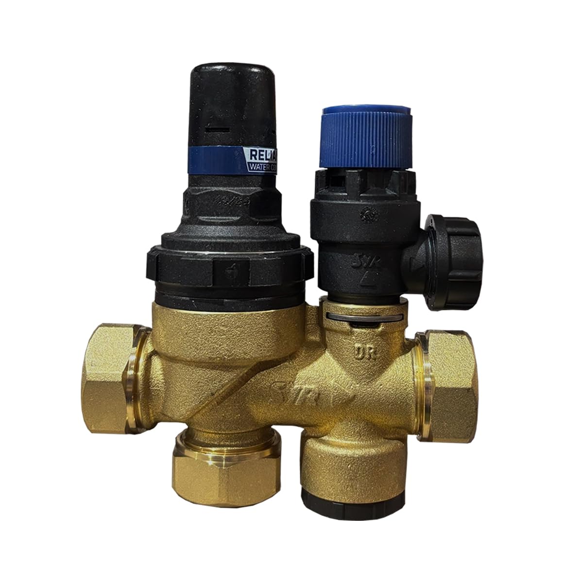 Reliance Water Controls 1 Piece 3.5/6 Bar 22mm Multibloc Control Valve CWIC355090